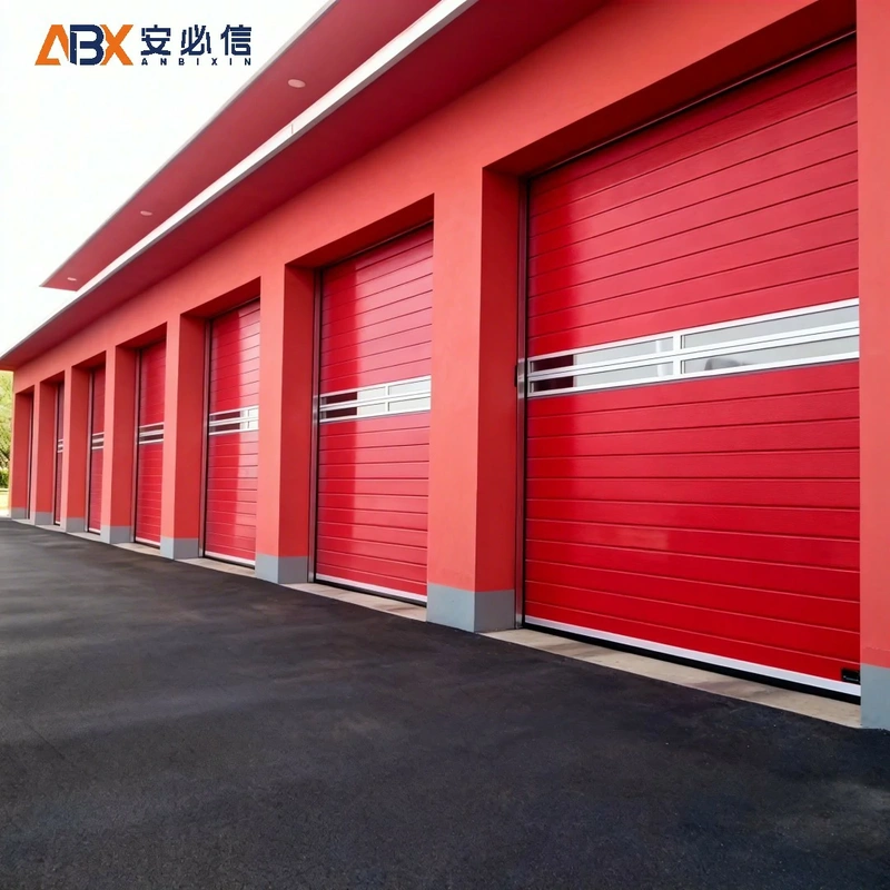 阿勒泰金属快速门